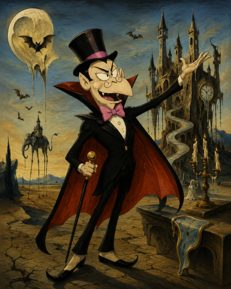 quando un anime incontra salvador dali